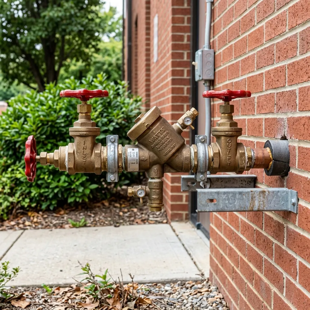 Backflow Prevention Plumber in Dothan, AL
