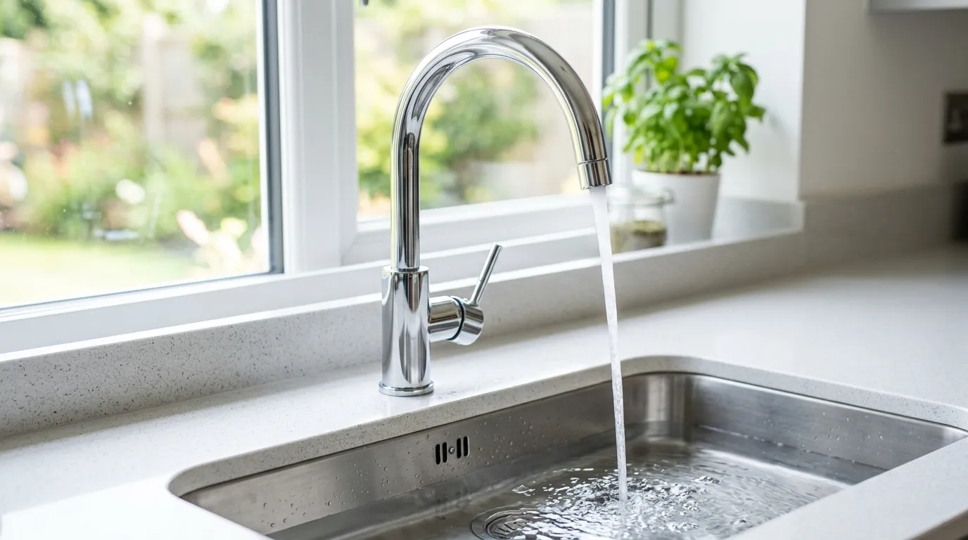 Local Plumbing Master Pros same day plumber fixing a faucet in Dothan, AL